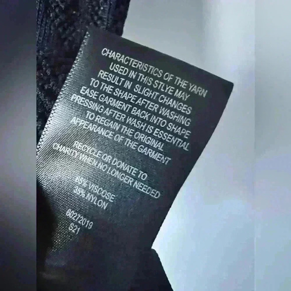 Witchery Women’s Navy Blue Garden Girl Preppy Prep Sheer Puff Sleeve Top Small - Picture 12 of 14